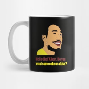 CHEF ALBERT Mug